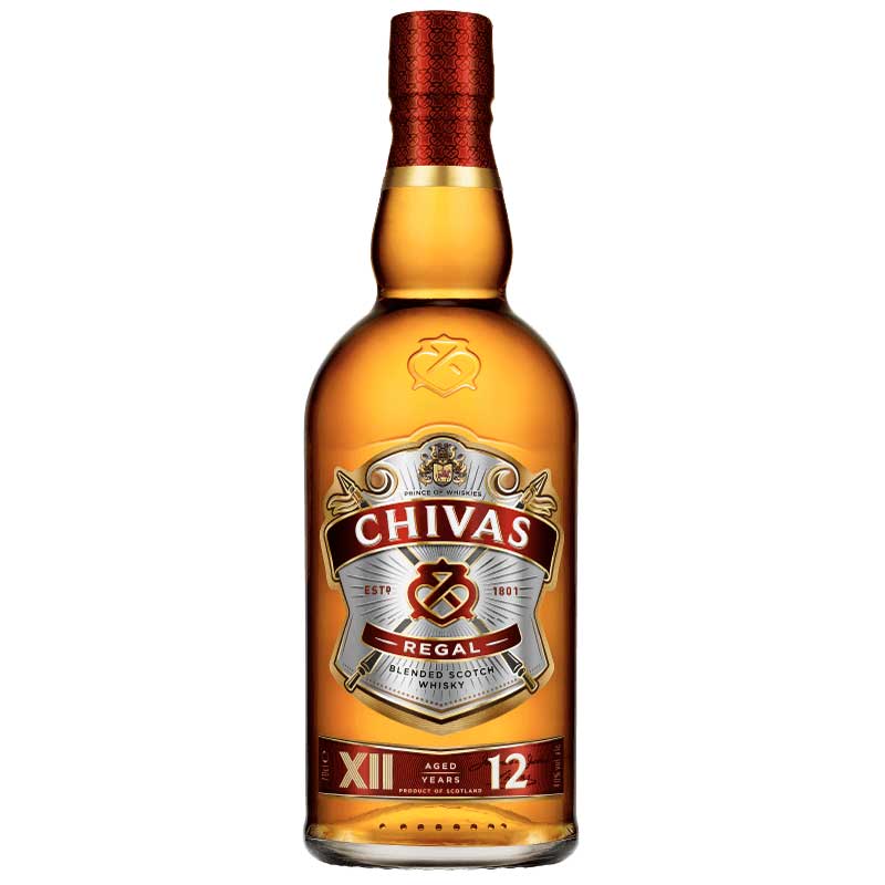 Chivas Regal 12 Años 750 ml